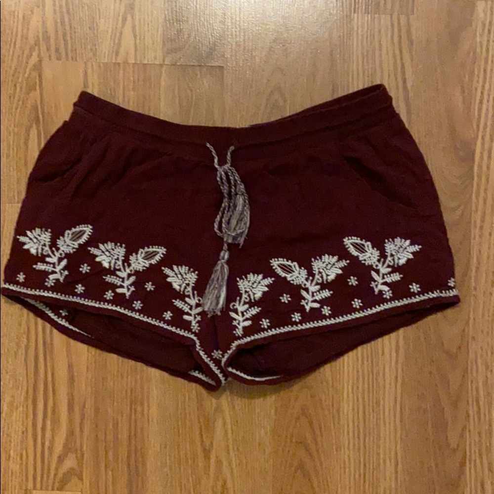 Cotton shorts!